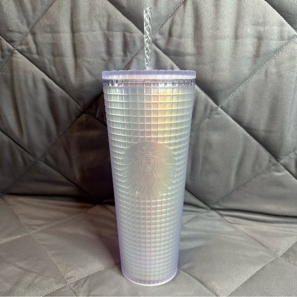 NEW Starbucks Iridescent Venti Cold Cup - Picture 1 of 3